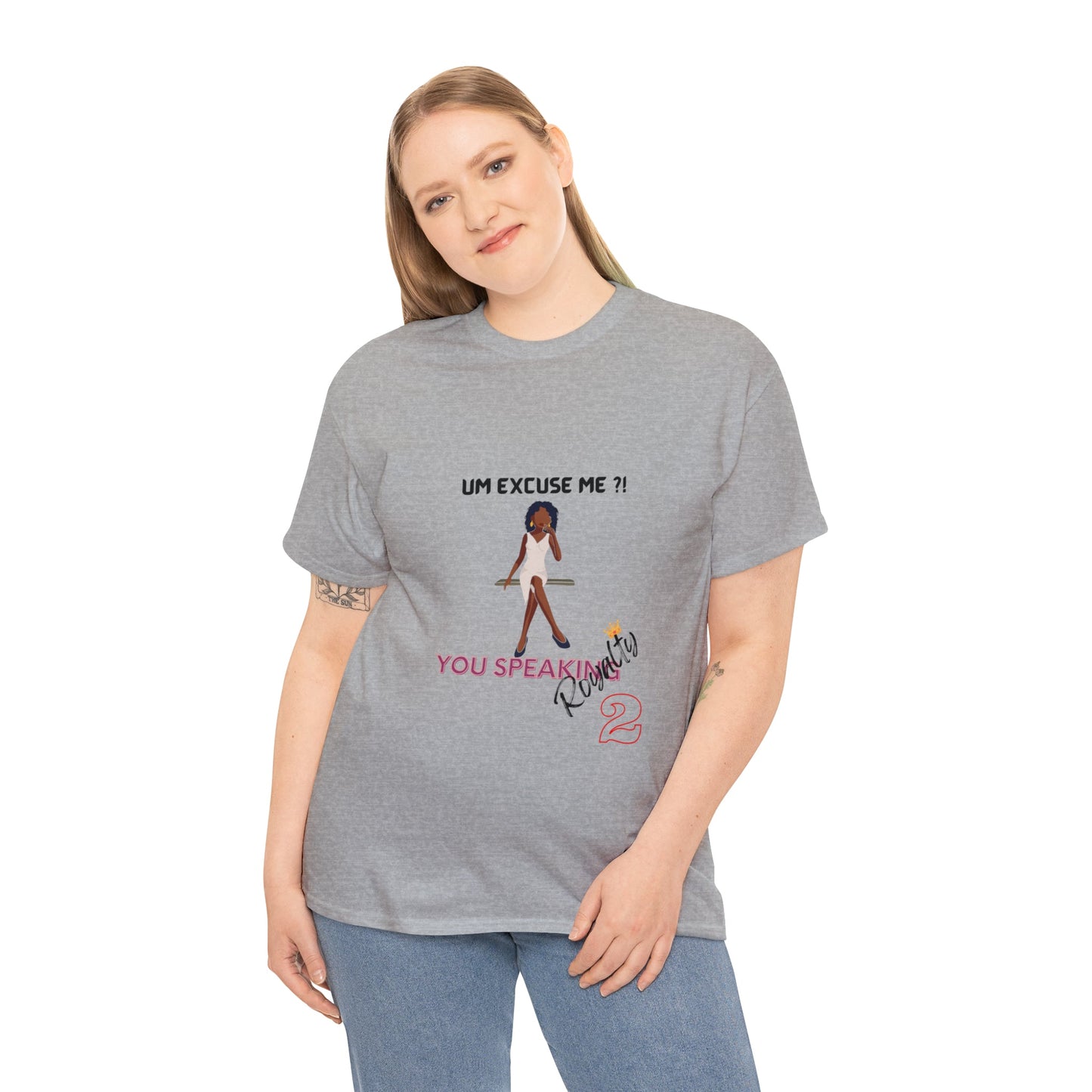 RoyaltyUnisex Heavy Cotton Tee / women t-shirt/ graphic tee/ Black Lives matter - Bigem's Otaku BoutiqueT-Shirt76429749017793093736RoyaltyUnisex Heavy Cotton Tee / women t-shirt/ graphic tee/ Black Lives matterT-ShirtPrintifyBigem's Otaku Boutique76429749017793093736WhiteSCrew neckDTGBack to School