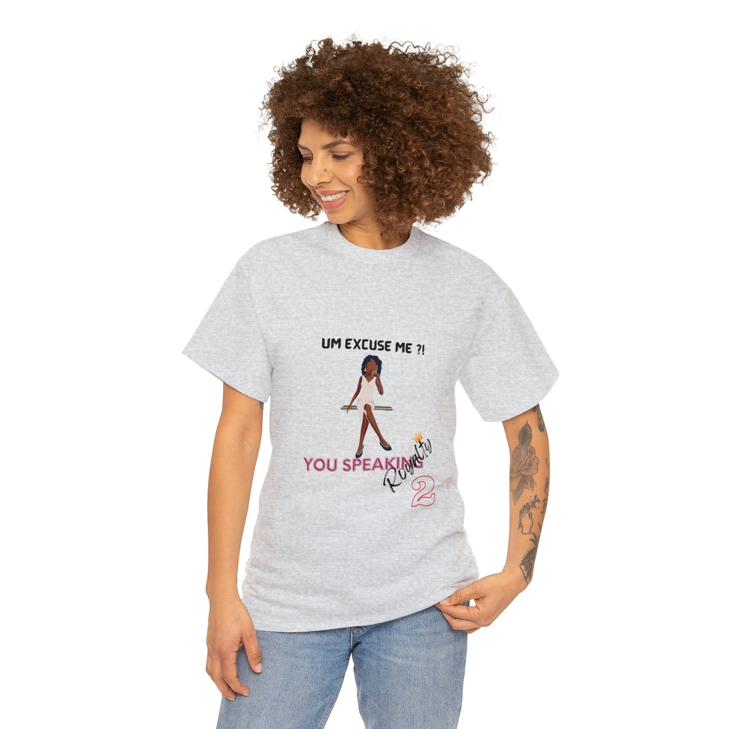RoyaltyUnisex Heavy Cotton Tee / women t-shirt/ graphic tee/ Black Lives matter - Bigem's Otaku BoutiqueT-Shirt76429749017793093736RoyaltyUnisex Heavy Cotton Tee / women t-shirt/ graphic tee/ Black Lives matterT-ShirtPrintifyBigem's Otaku Boutique76429749017793093736WhiteSCrew neckDTGBack to School