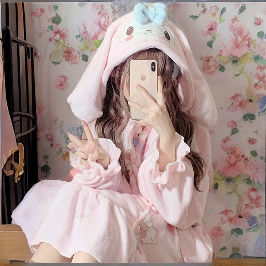 Sanrio Two Piece Nightgown - Bigem's Otaku Boutique852070_3FE9RVCSanrio Two Piece NightgownBigem's Otaku Boutique Bigem's Otaku Boutique852070_3FE9RVC1S-42-45KGMother's Day SalePajamasMen's