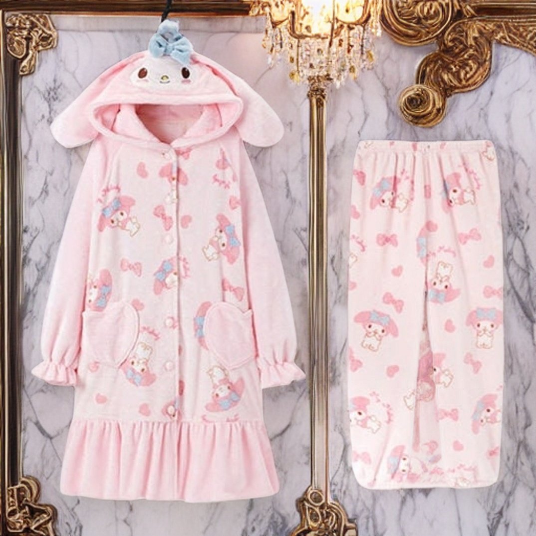 Sanrio Two Piece Nightgown - Bigem's Otaku Boutique852070_3FE9RVCSanrio Two Piece NightgownBigem's Otaku Boutique Bigem's Otaku Boutique852070_3FE9RVC1S-42-45KGMother's Day SalePajamasMen's