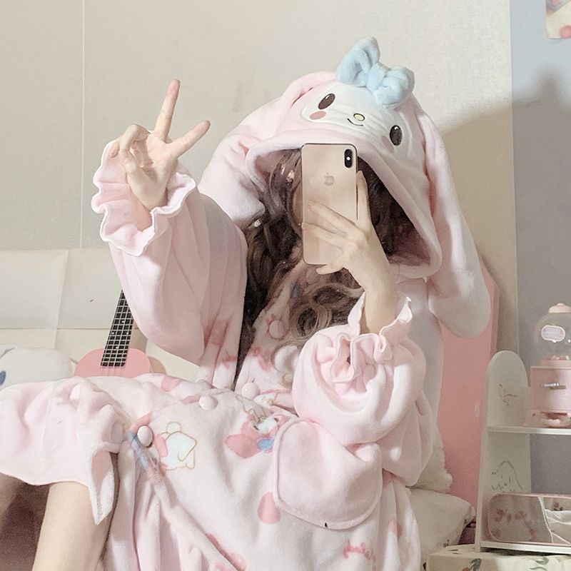 Sanrio Two Piece Nightgown - Bigem's Otaku Boutique852070_3FE9RVCSanrio Two Piece NightgownBigem's Otaku Boutique Bigem's Otaku Boutique852070_3FE9RVC1S-42-45KGMother's Day SalePajamasMen's
