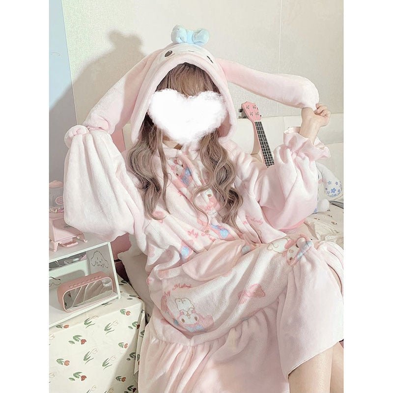 Sanrio Two Piece Nightgown - Bigem's Otaku Boutique852070_3FE9RVCSanrio Two Piece NightgownBigem's Otaku Boutique Bigem's Otaku Boutique852070_3FE9RVC1S-42-45KGMother's Day SalePajamasMen's