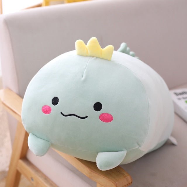 Soft Plush Cartoon Animal Pillow - Bigem's Otaku BoutiquePlushie's786219_0SD19MCSoft Plush Cartoon Animal PillowPlushie'sBigem's Otaku Boutique Bigem's Otaku Boutique786219_0SD19MCDinosaur20cmPlushPillow