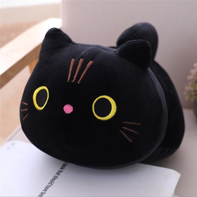 Soft Plush Cartoon Animal Pillow - Bigem's Otaku BoutiquePlushie's786219_4TQ8GINSoft Plush Cartoon Animal PillowPlushie'sBigem's Otaku Boutique Bigem's Otaku Boutique786219_4TQ8GINBlack25cmPlushPillow