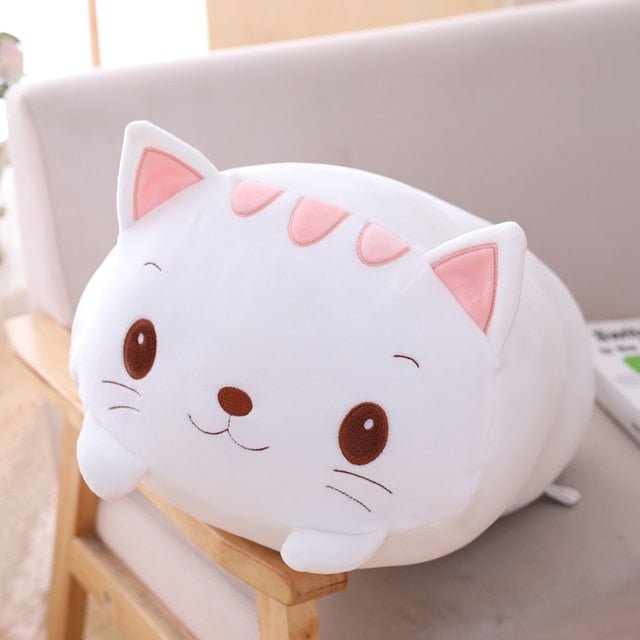 Soft Plush Cartoon Animal Pillow - Bigem's Otaku BoutiquePlushie's786219_KF6A783Soft Plush Cartoon Animal PillowPlushie'sBigem's Otaku Boutique Bigem's Otaku Boutique786219_KF6A783White Cat20cmPlushPillow