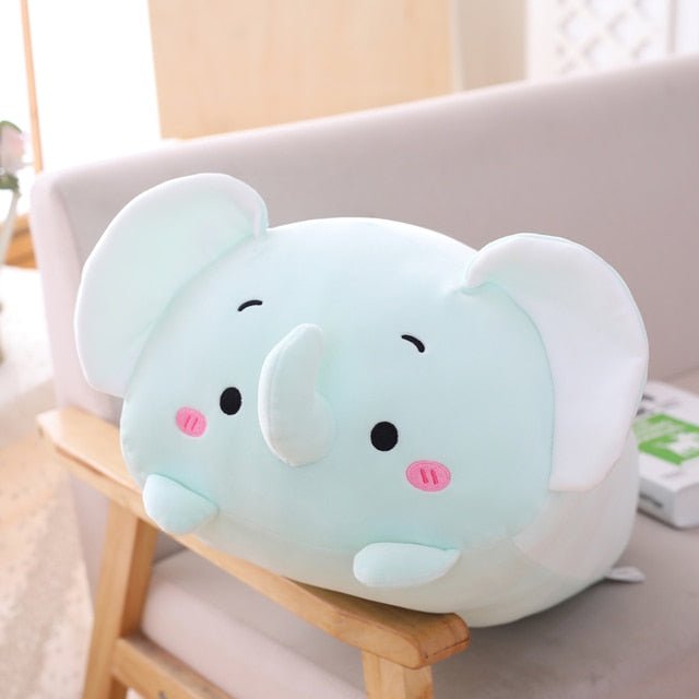 Soft Plush Cartoon Animal Pillow - Bigem's Otaku BoutiquePlushie's786219_LA4ZAJUSoft Plush Cartoon Animal PillowPlushie'sBigem's Otaku Boutique Bigem's Otaku Boutique786219_LA4ZAJUElephant20cmPlushPillow