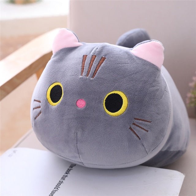 Soft Plush Cartoon Animal Pillow - Bigem's Otaku BoutiquePlushie's786219_OBYUHONSoft Plush Cartoon Animal PillowPlushie'sBigem's Otaku Boutique Bigem's Otaku Boutique786219_OBYUHONGrey25cmPlushPillow