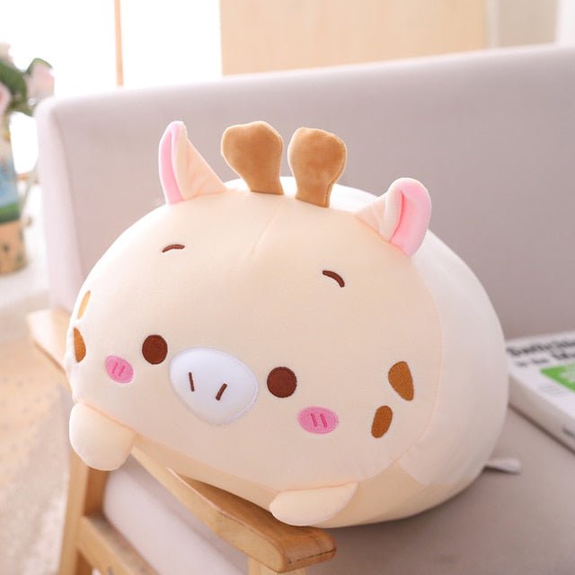 Soft Plush Cartoon Animal Pillow - Bigem's Otaku BoutiquePlushie's786219_XORFLCCSoft Plush Cartoon Animal PillowPlushie'sBigem's Otaku Boutique Bigem's Otaku Boutique786219_XORFLCCDeer20cmPlushPillow