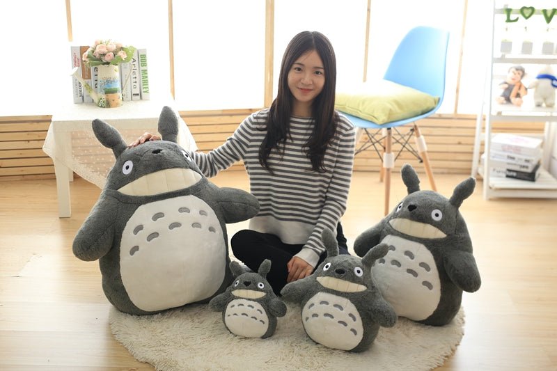 Studio Ghibli's My Neighbor Totoro Fluffy Plush - Bigem's Otaku BoutiquePlushie'sasdfasdfasd-1Studio Ghibli's My Neighbor Totoro Fluffy PlushPlushie'sBigem's Otaku Boutique Bigem's Otaku Boutiqueasdfasdfasd-1Hold Lotus Leaf30cmFluffykawaii plushiecuddly plushie