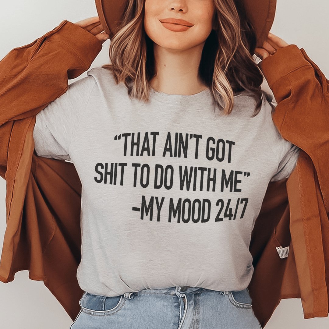 That Ain't Got Nothing To Do With Me Tee - Bigem's Otaku BoutiqueSports & OutdoorsATHLETICHEATHER-SThat Ain't Got Nothing To Do With Me TeeSports & OutdoorsScorpiusBigem's Otaku BoutiqueATHLETICHEATHER-SSAthletic HeatherNew PMerch Tee