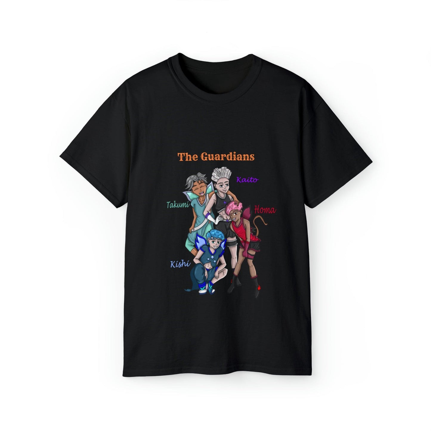 The Guardians Collection Unisex Ultra Cotton Tee - Bigem's Otaku BoutiqueT-Shirt17306861975547744469The Guardians Collection Unisex Ultra Cotton TeeT-ShirtPrintifyBigem's Otaku Boutique17306861975547744469BlackSDTGMen's ClothingCrew neck