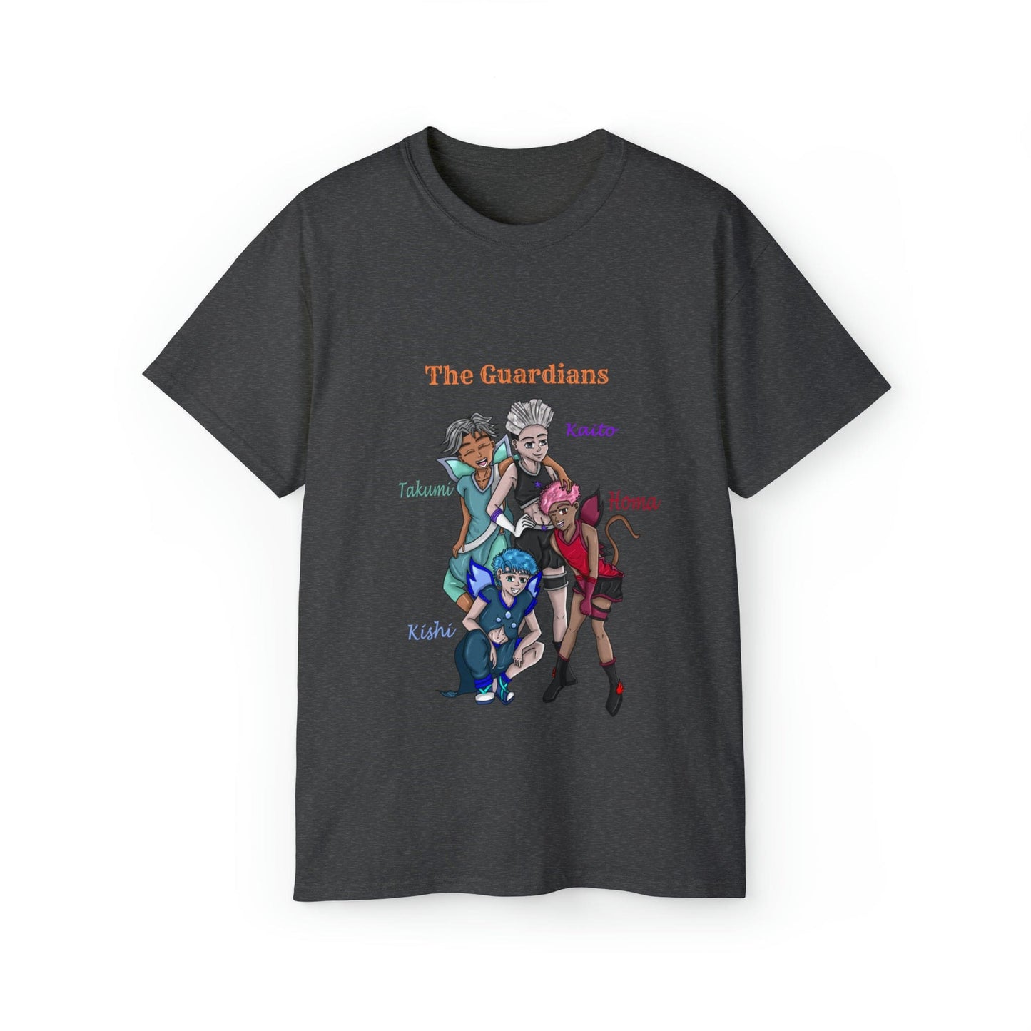 The Guardians Collection Unisex Ultra Cotton Tee - Bigem's Otaku BoutiqueT-Shirt18998432557905104598The Guardians Collection Unisex Ultra Cotton TeeT-ShirtPrintifyBigem's Otaku Boutique18998432557905104598Dark HeatherSDTGMen's ClothingCrew neck