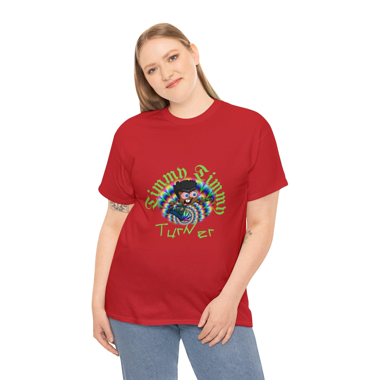 Timmy Turner Unisex Heavy Cotton Tee - Bigem's Otaku BoutiqueT-Shirt17354563416065621173Timmy Turner Unisex Heavy Cotton TeeT-ShirtPrintifyBigem's Otaku Boutique17354563416065621173RedSDTGMen's ClothingCrew neck