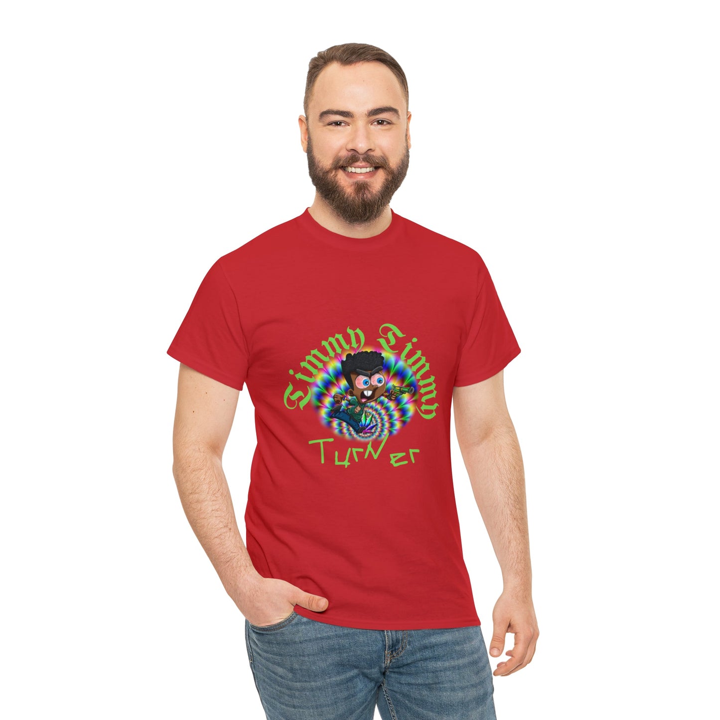 Timmy Turner Unisex Heavy Cotton Tee - Bigem's Otaku BoutiqueT-Shirt17354563416065621173Timmy Turner Unisex Heavy Cotton TeeT-ShirtPrintifyBigem's Otaku Boutique17354563416065621173RedSDTGMen's ClothingCrew neck