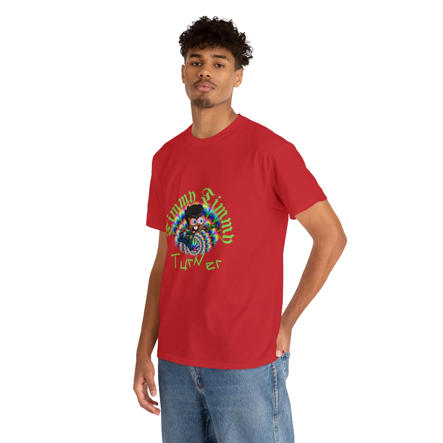 Timmy Turner Unisex Heavy Cotton Tee - Bigem's Otaku BoutiqueT-Shirt17354563416065621173Timmy Turner Unisex Heavy Cotton TeeT-ShirtPrintifyBigem's Otaku Boutique17354563416065621173RedSDTGMen's ClothingCrew neck