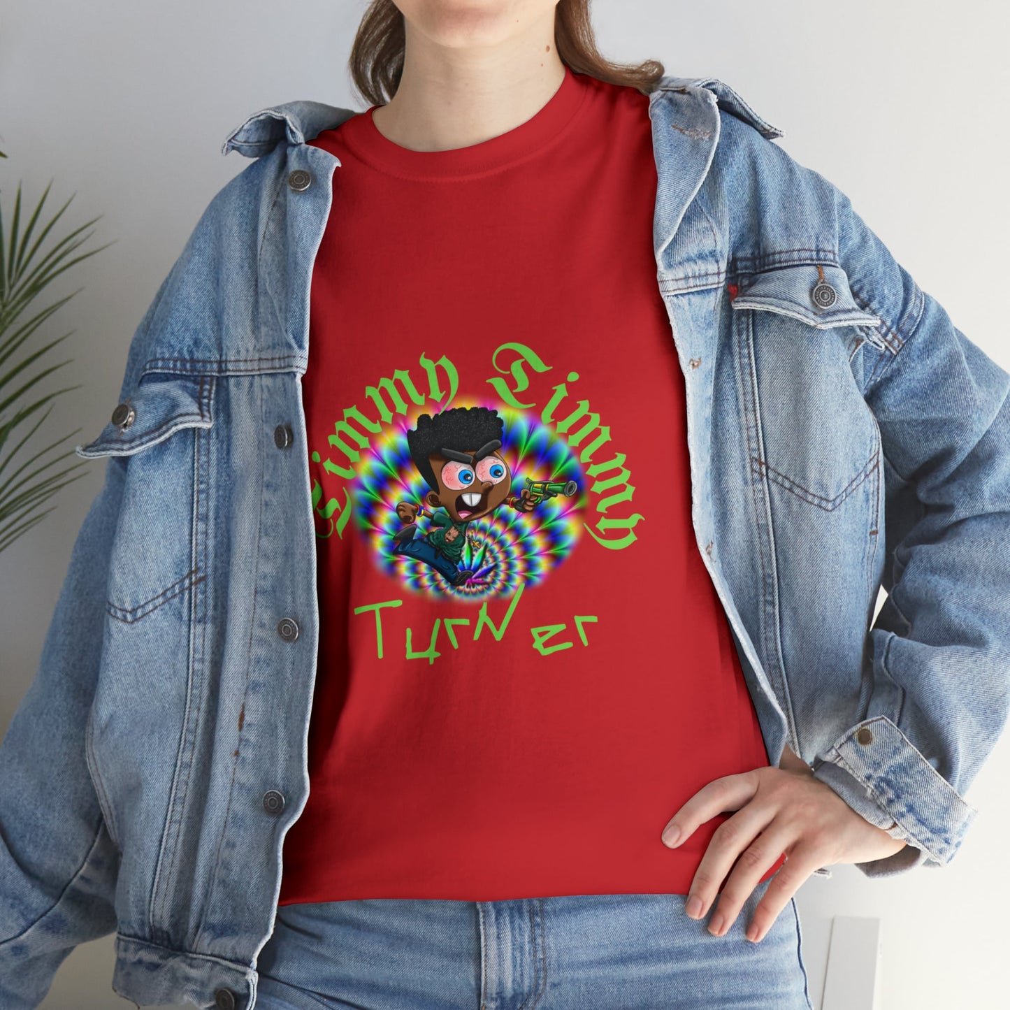 Timmy Turner Unisex Heavy Cotton Tee - Bigem's Otaku BoutiqueT-Shirt17354563416065621173Timmy Turner Unisex Heavy Cotton TeeT-ShirtPrintifyBigem's Otaku Boutique17354563416065621173RedSDTGMen's ClothingCrew neck