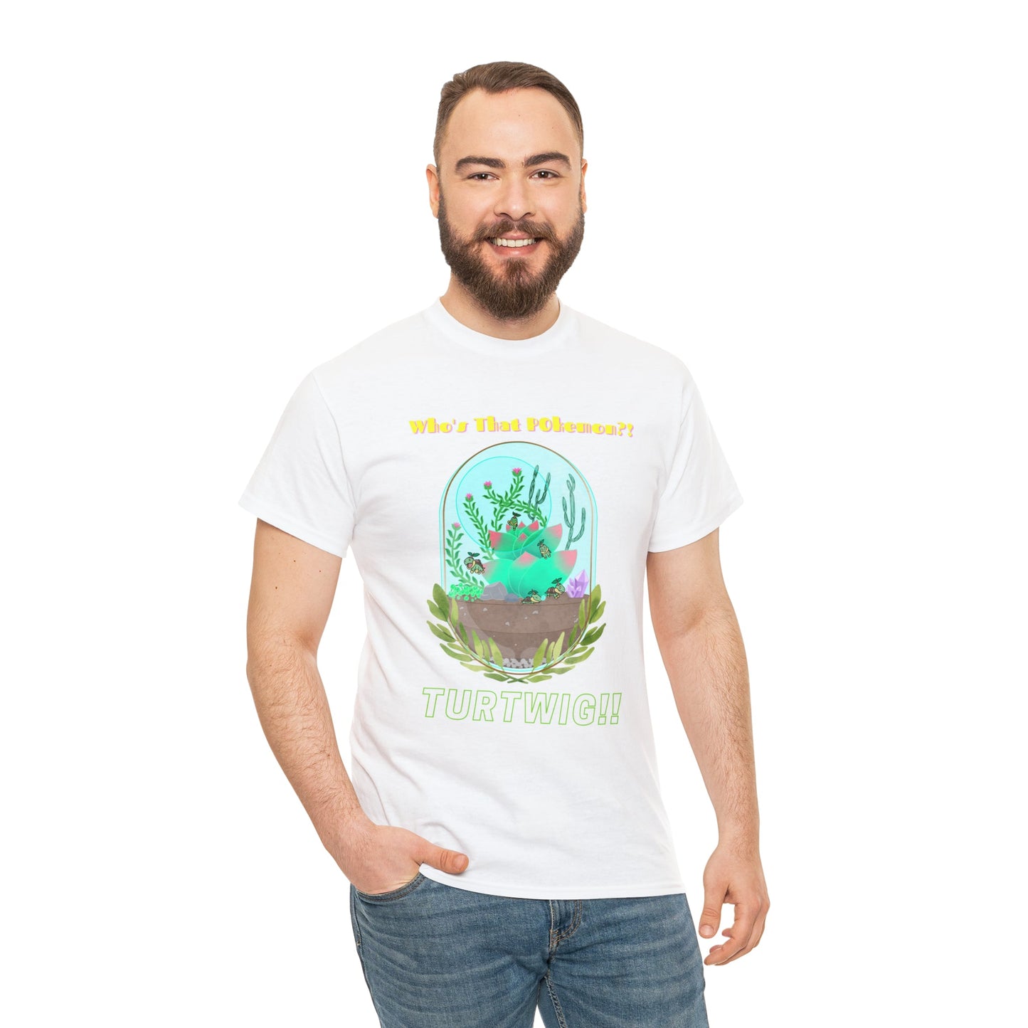 Turtwig Pokemon T-Shirt/ Unisex Heavy Cotton Tee - Bigem's Otaku BoutiqueT-Shirt20748796402591904366Turtwig Pokemon T-Shirt/ Unisex Heavy Cotton TeeT-ShirtPrintifyBigem's Otaku Boutique20748796402591904366WhiteSCrew neckDTGBack to School