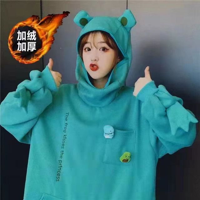 Unisex Frog Zipper Hoodie - Bigem's Otaku Boutique962335_3NCPPDKUnisex Frog Zipper HoodieBigem's Otaku Boutique Bigem's Otaku Boutique962335_3NCPPDKBlackSfashionoutdorcasual