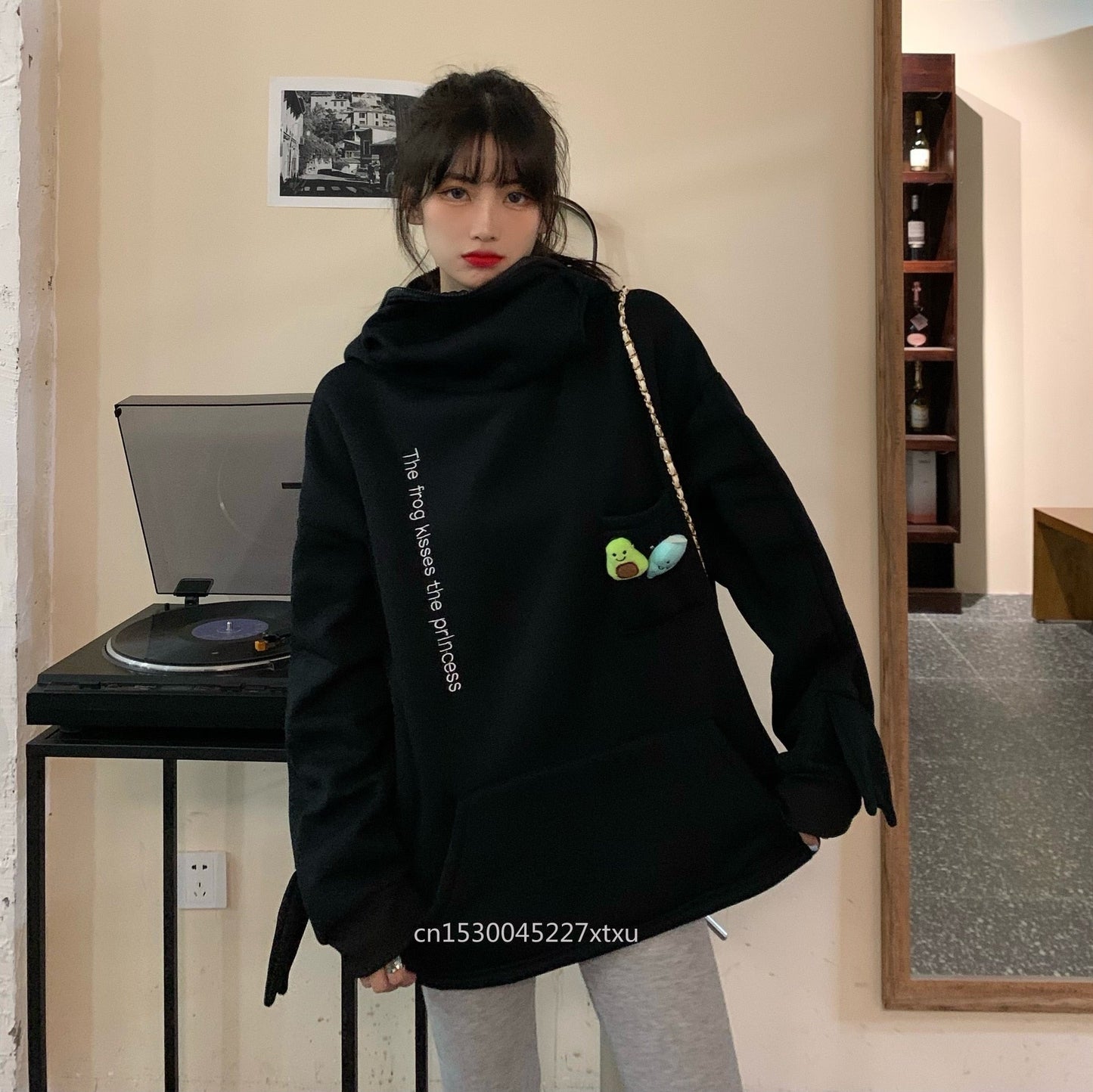 Unisex Frog Zipper Hoodie - Bigem's Otaku Boutique962335_3NCPPDKUnisex Frog Zipper HoodieBigem's Otaku Boutique Bigem's Otaku Boutique962335_3NCPPDKBlackSfashionoutdorcasual