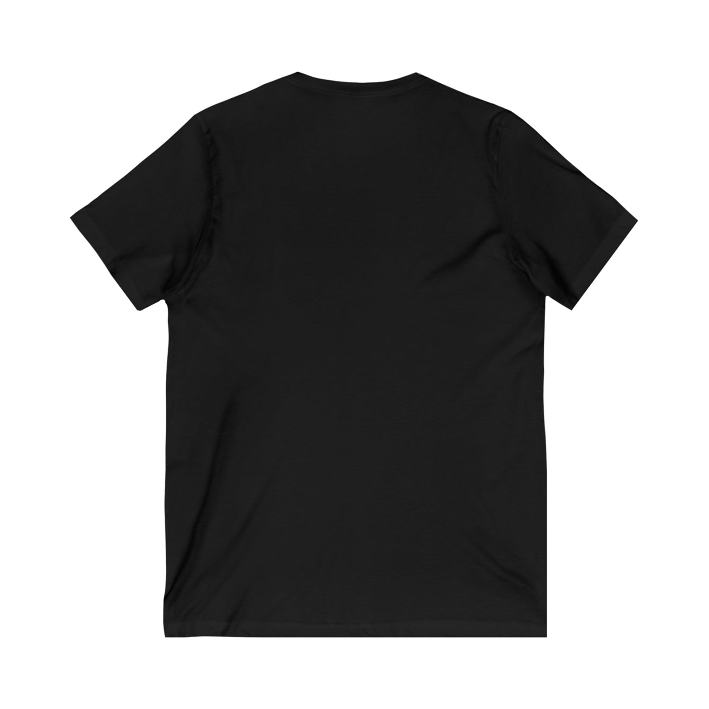 Unisex Jersey Short Sleeve V-Neck Tee - Bigem's Otaku BoutiqueV-neck10707440596583537014Unisex Jersey Short Sleeve V-Neck TeeV-neckPrintifyBigem's Otaku Boutique10707440596583537014SBlackDTGMen's ClothingCotton