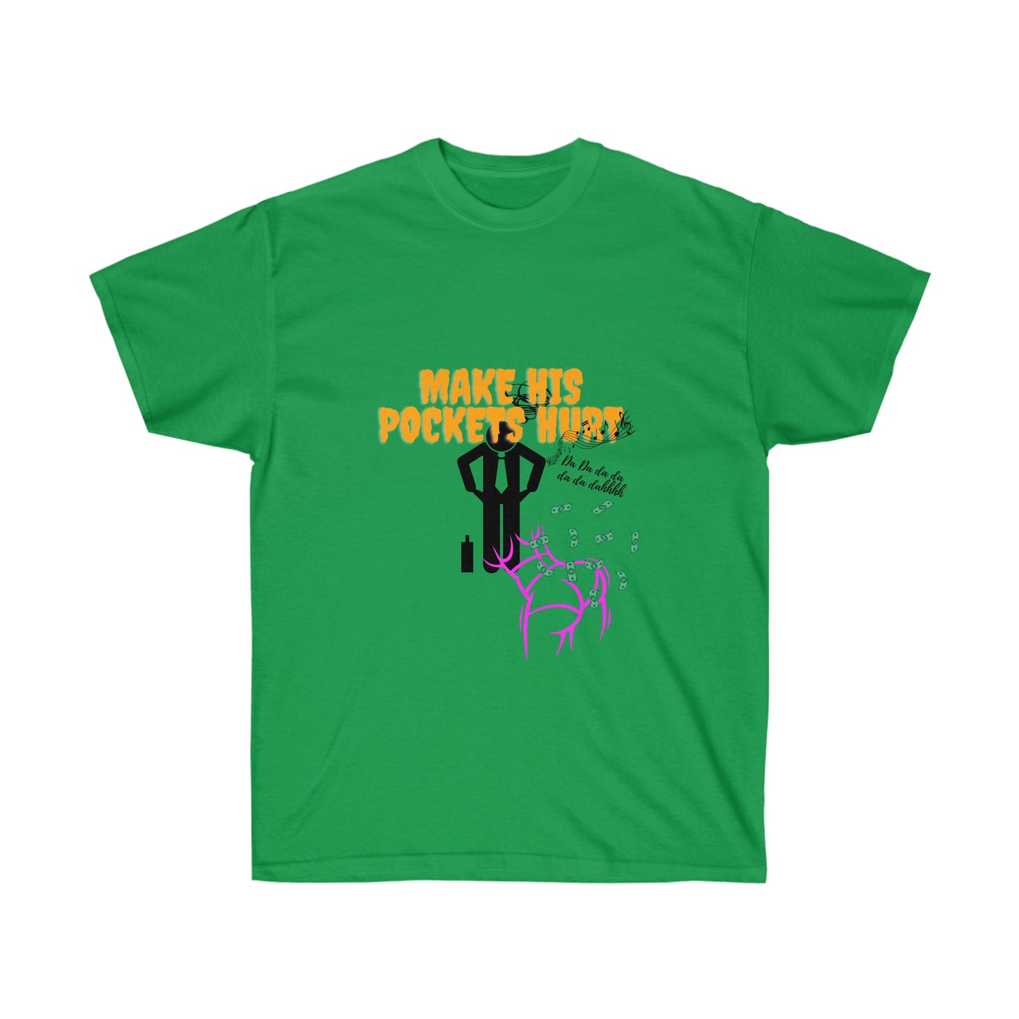 Unisex Ultra Cotton Tee - Bigem's Otaku BoutiqueT-Shirt20275276152833767529Unisex Ultra Cotton TeeT-ShirtPrintifyBigem's Otaku Boutique20275276152833767529Irish GreenSDTGMen's ClothingCrew neck
