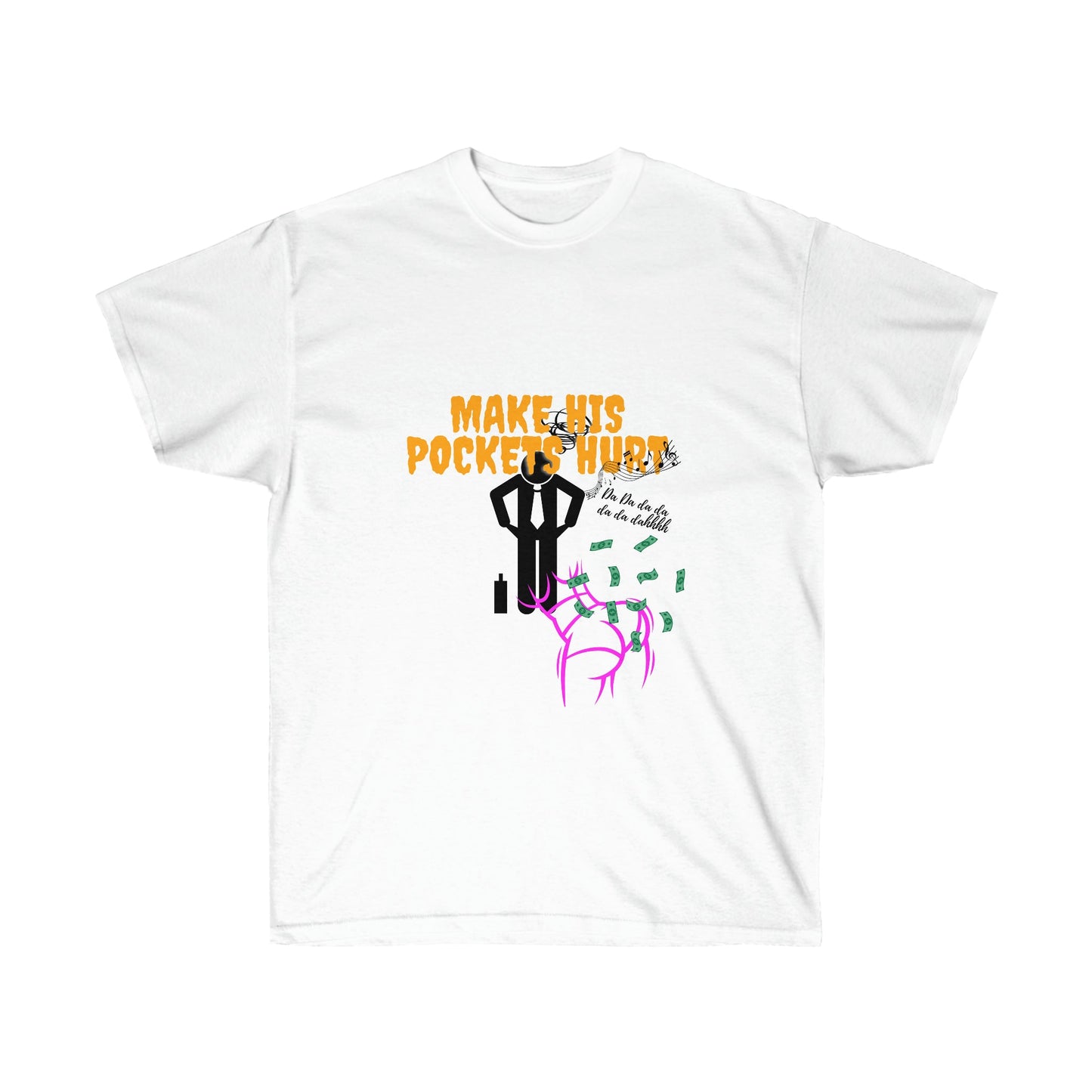 Unisex Ultra Cotton Tee - Bigem's Otaku BoutiqueT-Shirt46248834919302248962Unisex Ultra Cotton TeeT-ShirtPrintifyBigem's Otaku Boutique46248834919302248962WhiteSDTGMen's ClothingCrew neck
