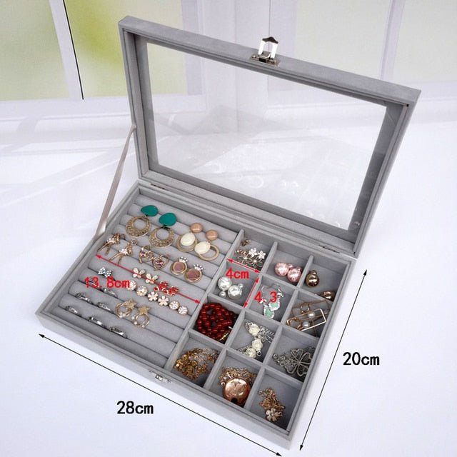 Velvet Jewelry Organizer - Bigem's Otaku Boutique750560_0XLQMZEVelvet Jewelry OrganizerBigem's Otaku Boutique Bigem's Otaku Boutique750560_0XLQMZE16Jewelry OrganizerBox Tray Holder