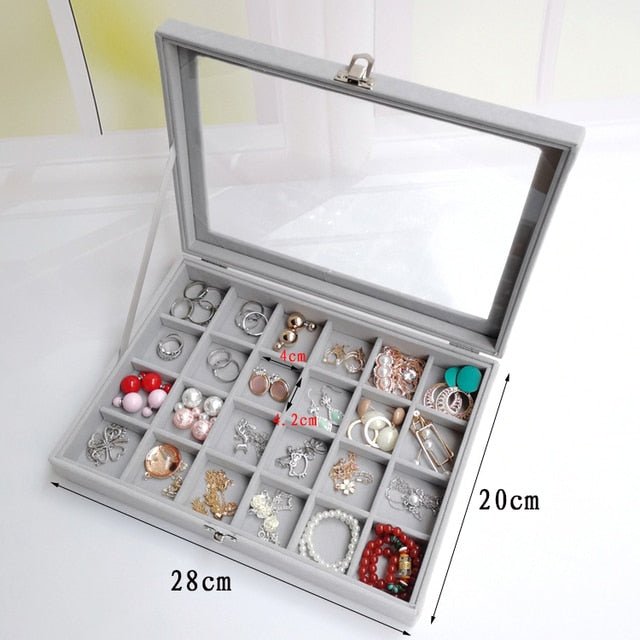 Velvet Jewelry Organizer - Bigem's Otaku Boutique750560_IYFPDQCVelvet Jewelry OrganizerBigem's Otaku Boutique Bigem's Otaku Boutique750560_IYFPDQC21Jewelry OrganizerBox Tray Holder