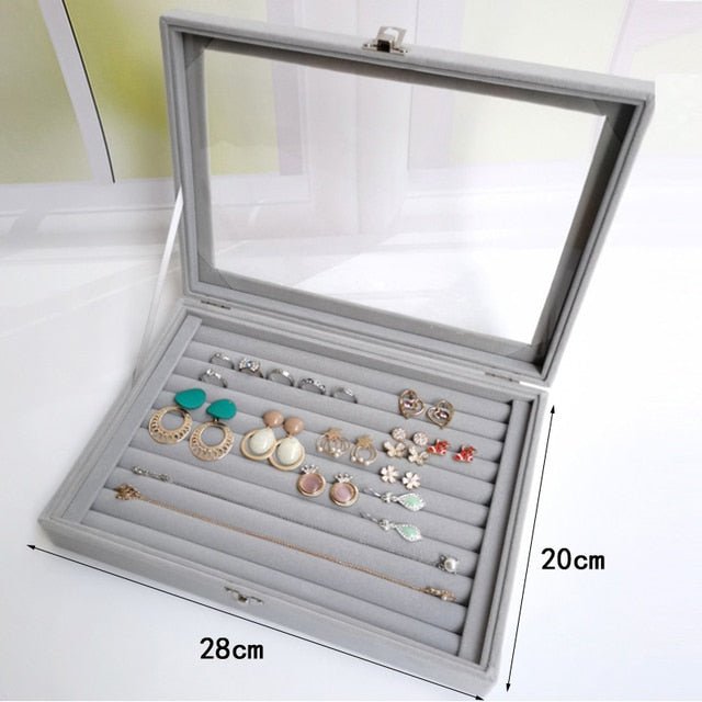 Velvet Jewelry Organizer - Bigem's Otaku Boutique750560_KQLDYGKVelvet Jewelry OrganizerBigem's Otaku Boutique Bigem's Otaku Boutique750560_KQLDYGK22Jewelry OrganizerBox Tray Holder
