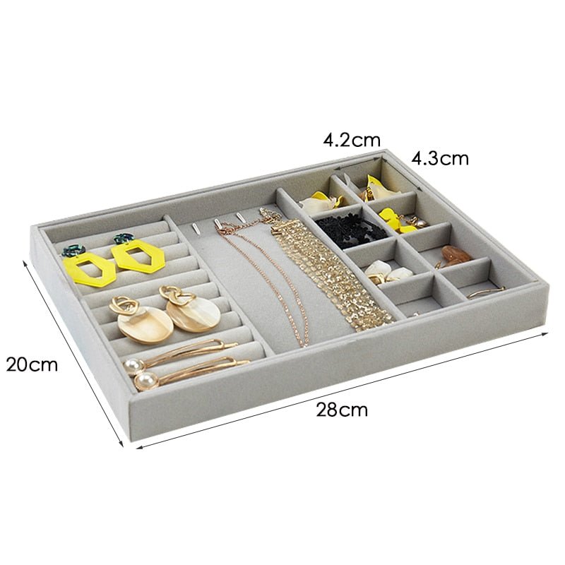 Velvet Jewelry Organizer - Bigem's Otaku Boutique750560_QBAX57RVelvet Jewelry OrganizerBigem's Otaku Boutique Bigem's Otaku Boutique750560_QBAX57R19Jewelry OrganizerBox Tray Holder