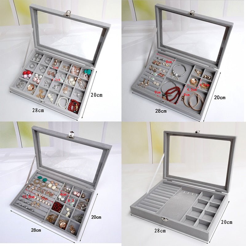 Velvet Jewelry Organizer - Bigem's Otaku Boutique750560_QBAX57RVelvet Jewelry OrganizerBigem's Otaku Boutique Bigem's Otaku Boutique750560_QBAX57R19Jewelry OrganizerBox Tray Holder