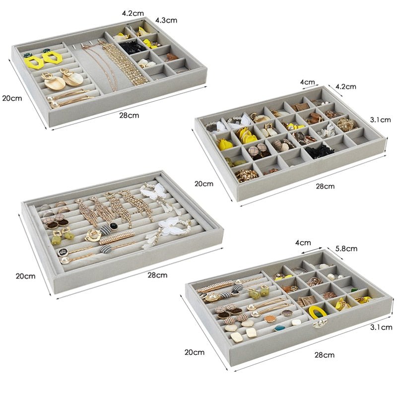 Velvet Jewelry Organizer - Bigem's Otaku Boutique750560_QBAX57RVelvet Jewelry OrganizerBigem's Otaku Boutique Bigem's Otaku Boutique750560_QBAX57R19Jewelry OrganizerBox Tray Holder