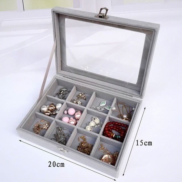 Velvet Jewelry Organizer - Bigem's Otaku Boutique750560_QBAX57RVelvet Jewelry OrganizerBigem's Otaku Boutique Bigem's Otaku Boutique750560_QBAX57R19Jewelry OrganizerBox Tray Holder