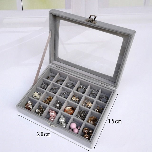 Velvet Jewelry Organizer - Bigem's Otaku Boutique750560_QBAX57RVelvet Jewelry OrganizerBigem's Otaku Boutique Bigem's Otaku Boutique750560_QBAX57R19Jewelry OrganizerBox Tray Holder