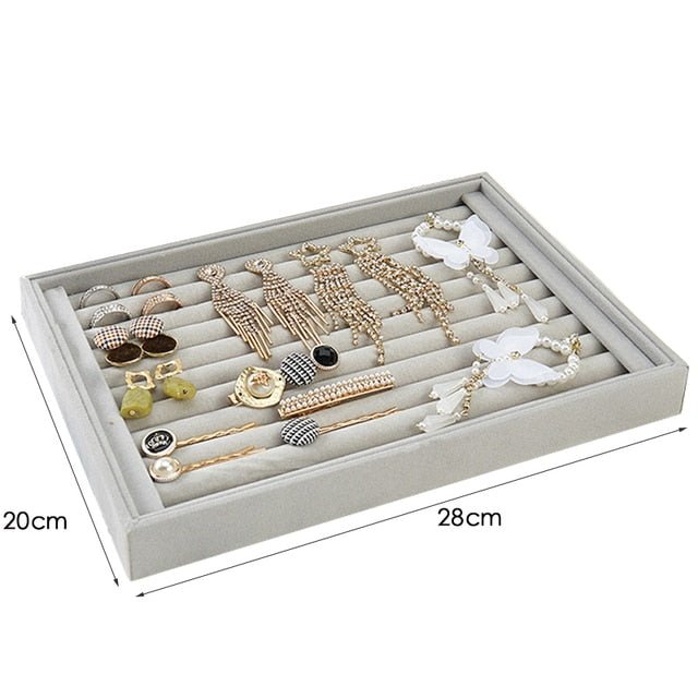 Velvet Jewelry Organizer - Bigem's Otaku Boutique750560_QBAX57RVelvet Jewelry OrganizerBigem's Otaku Boutique Bigem's Otaku Boutique750560_QBAX57R19Jewelry OrganizerBox Tray Holder