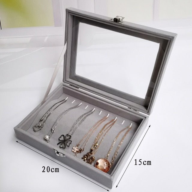 Velvet Jewelry Organizer - Bigem's Otaku Boutique750560_QBAX57RVelvet Jewelry OrganizerBigem's Otaku Boutique Bigem's Otaku Boutique750560_QBAX57R19Jewelry OrganizerBox Tray Holder
