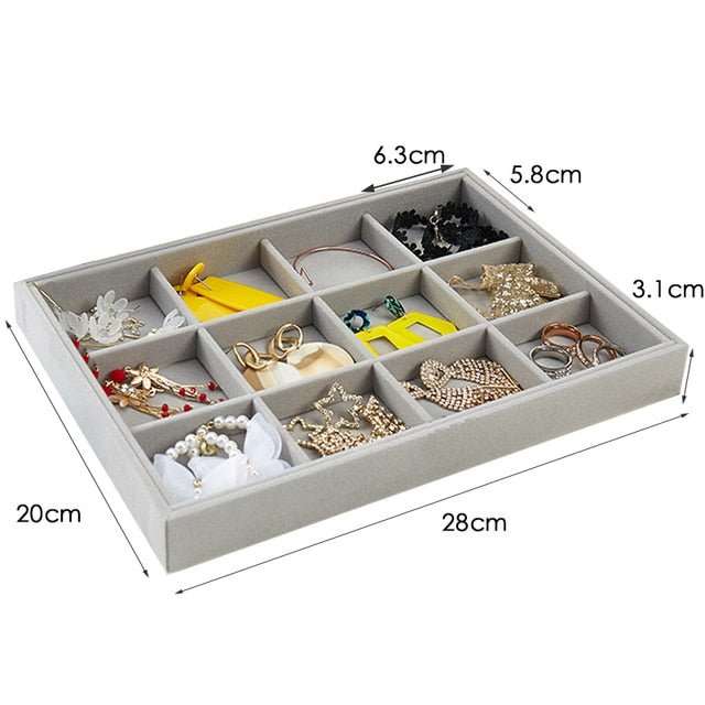 Velvet Jewelry Organizer - Bigem's Otaku Boutique750560_QBAX57RVelvet Jewelry OrganizerBigem's Otaku Boutique Bigem's Otaku Boutique750560_QBAX57R19Jewelry OrganizerBox Tray Holder