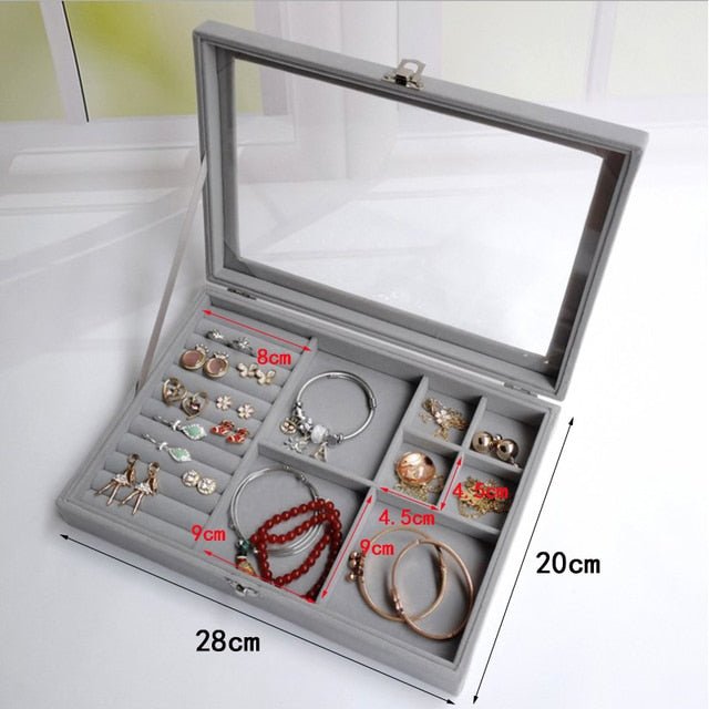 Velvet Jewelry Organizer - Bigem's Otaku Boutique750560_QBAX57RVelvet Jewelry OrganizerBigem's Otaku Boutique Bigem's Otaku Boutique750560_QBAX57R19Jewelry OrganizerBox Tray Holder