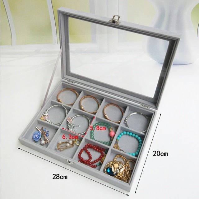 Velvet Jewelry Organizer - Bigem's Otaku Boutique750560_WIPGI9DVelvet Jewelry OrganizerBigem's Otaku Boutique Bigem's Otaku Boutique750560_WIPGI9D20Jewelry OrganizerBox Tray Holder