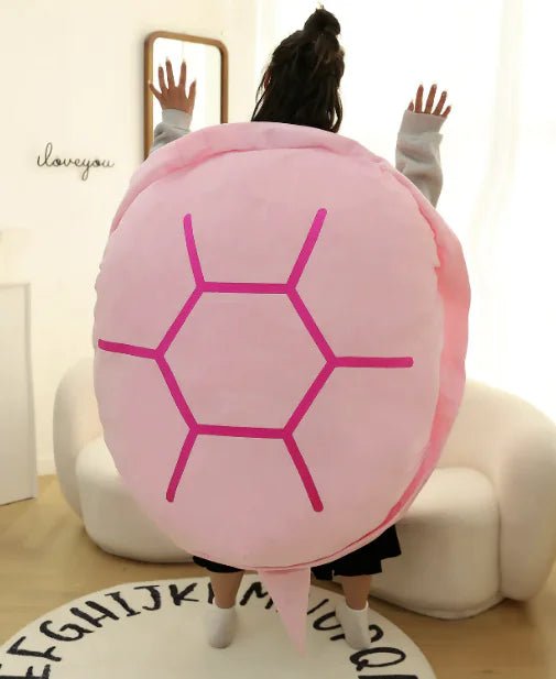 Wearable Turtle Shell Pillow - Bigem's Otaku BoutiqueCXIJ8U5FIRWearable Turtle Shell PillowBigem's Otaku Boutique Bigem's Otaku BoutiqueWearable Turtle Shell PillowCXIJ8U5FIRPinkKids - 60cmShellTurtlePillow