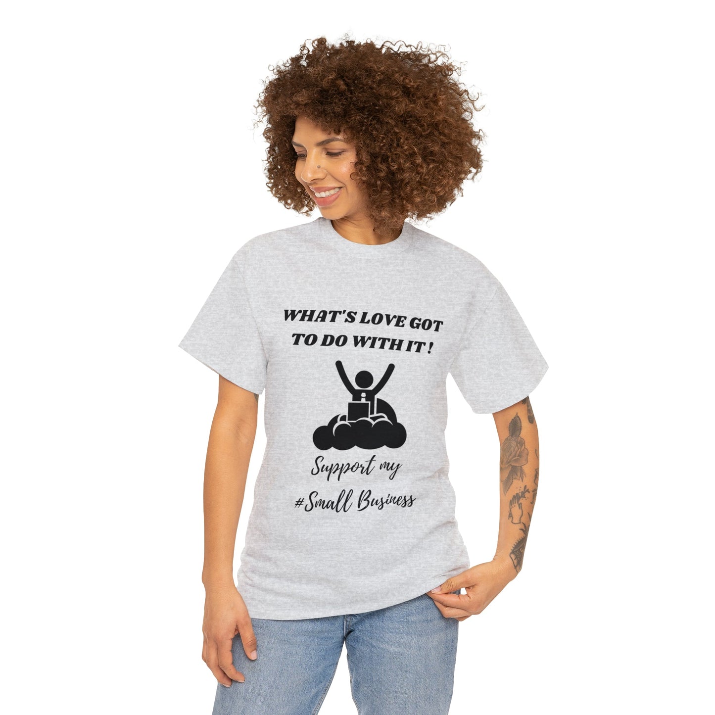 Whats Love Got To Do With it, Tina Turner small business owner Unisex Heavy Cotton Tee - Bigem's Otaku BoutiqueT-Shirt13517630382852474190Whats Love Got To Do With it, Tina Turner small business owner Unisex Heavy Cotton TeeT-ShirtPrintifyBigem's Otaku Boutique13517630382852474190Sport GreySDTGMen's ClothingCrew neck