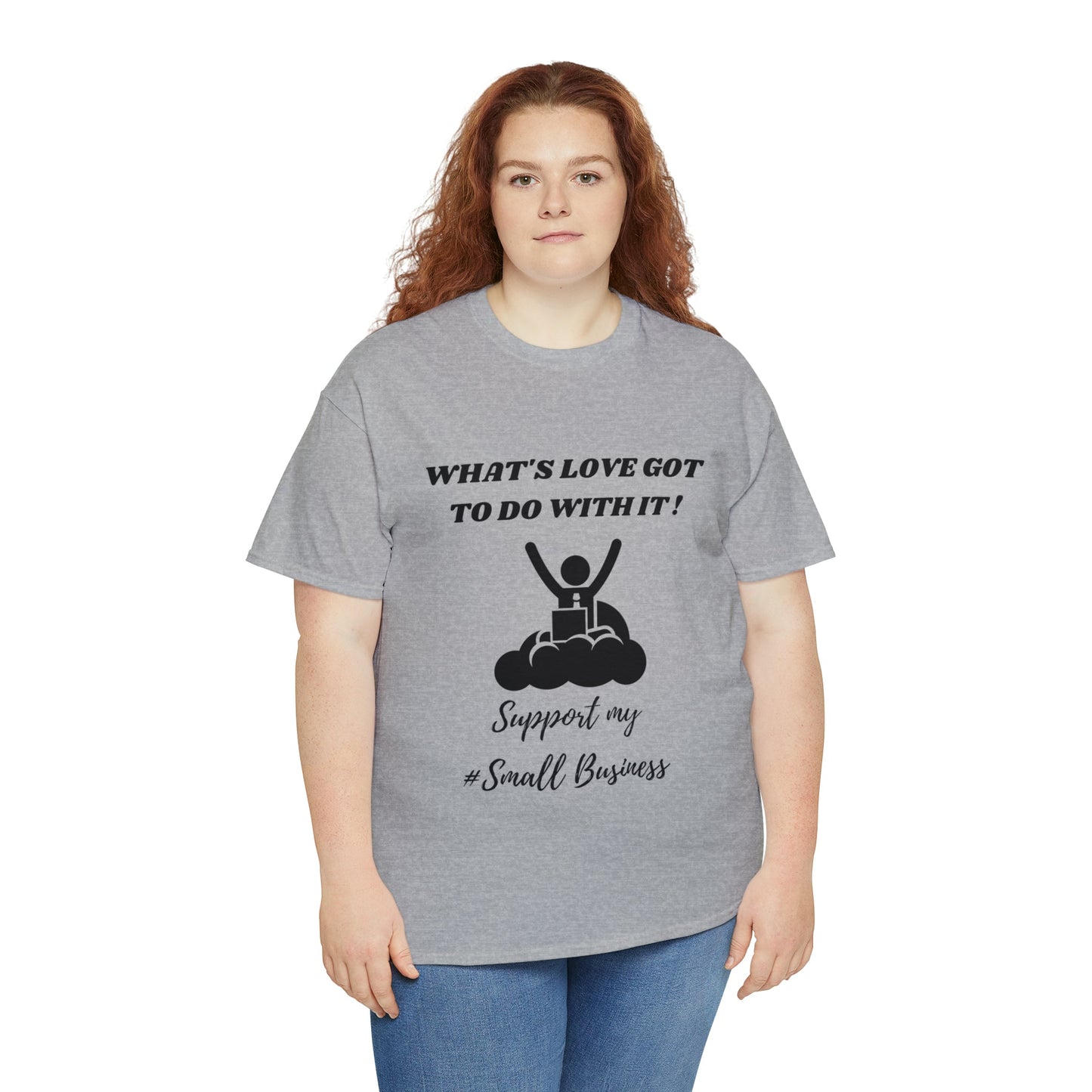 Whats Love Got To Do With it, Tina Turner small business owner Unisex Heavy Cotton Tee - Bigem's Otaku BoutiqueT-Shirt13517630382852474190Whats Love Got To Do With it, Tina Turner small business owner Unisex Heavy Cotton TeeT-ShirtPrintifyBigem's Otaku Boutique13517630382852474190Sport GreySDTGMen's ClothingCrew neck