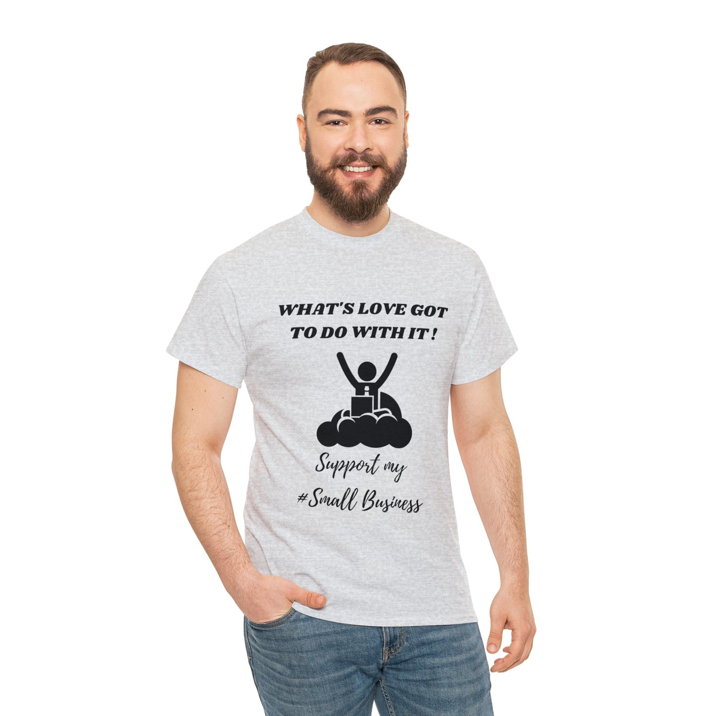 Whats Love Got To Do With it, Tina Turner small business owner Unisex Heavy Cotton Tee - Bigem's Otaku BoutiqueT-Shirt13517630382852474190Whats Love Got To Do With it, Tina Turner small business owner Unisex Heavy Cotton TeeT-ShirtPrintifyBigem's Otaku Boutique13517630382852474190Sport GreySDTGMen's ClothingCrew neck