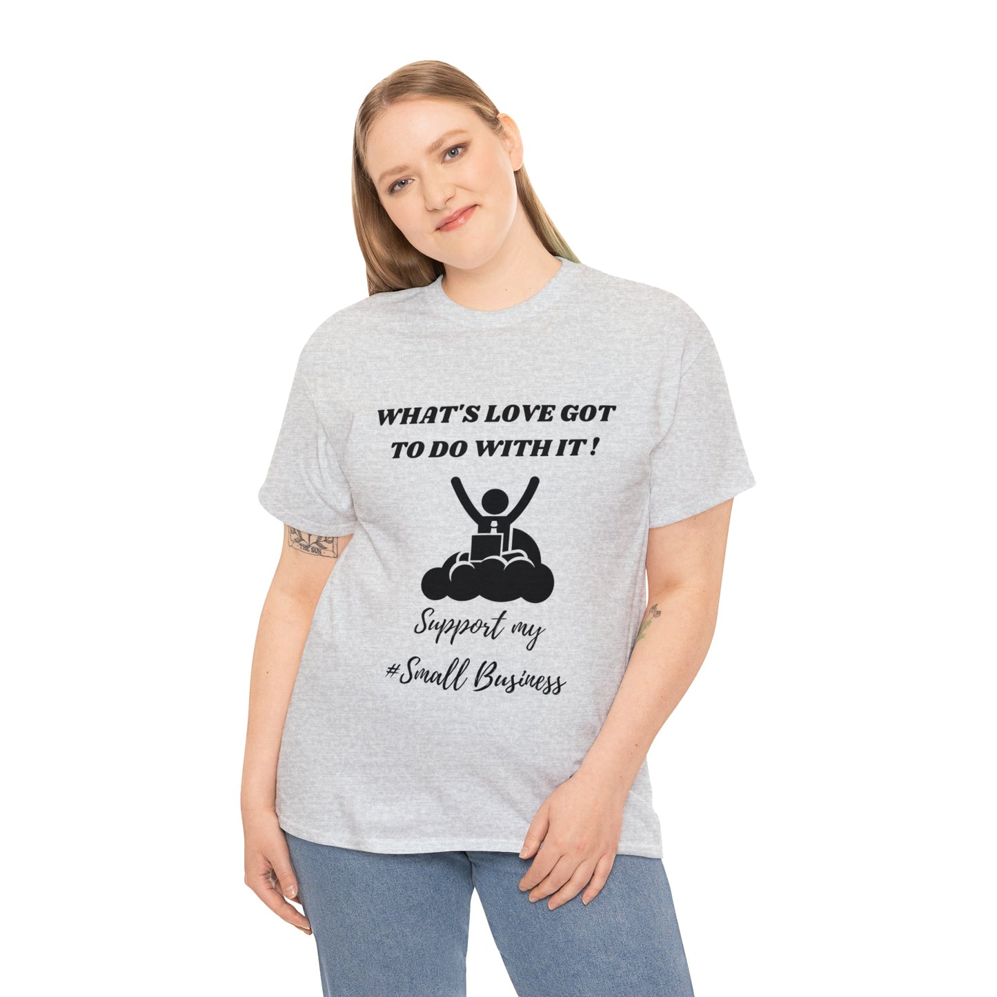 Whats Love Got To Do With it, Tina Turner small business owner Unisex Heavy Cotton Tee - Bigem's Otaku BoutiqueT-Shirt13517630382852474190Whats Love Got To Do With it, Tina Turner small business owner Unisex Heavy Cotton TeeT-ShirtPrintifyBigem's Otaku Boutique13517630382852474190Sport GreySDTGMen's ClothingCrew neck