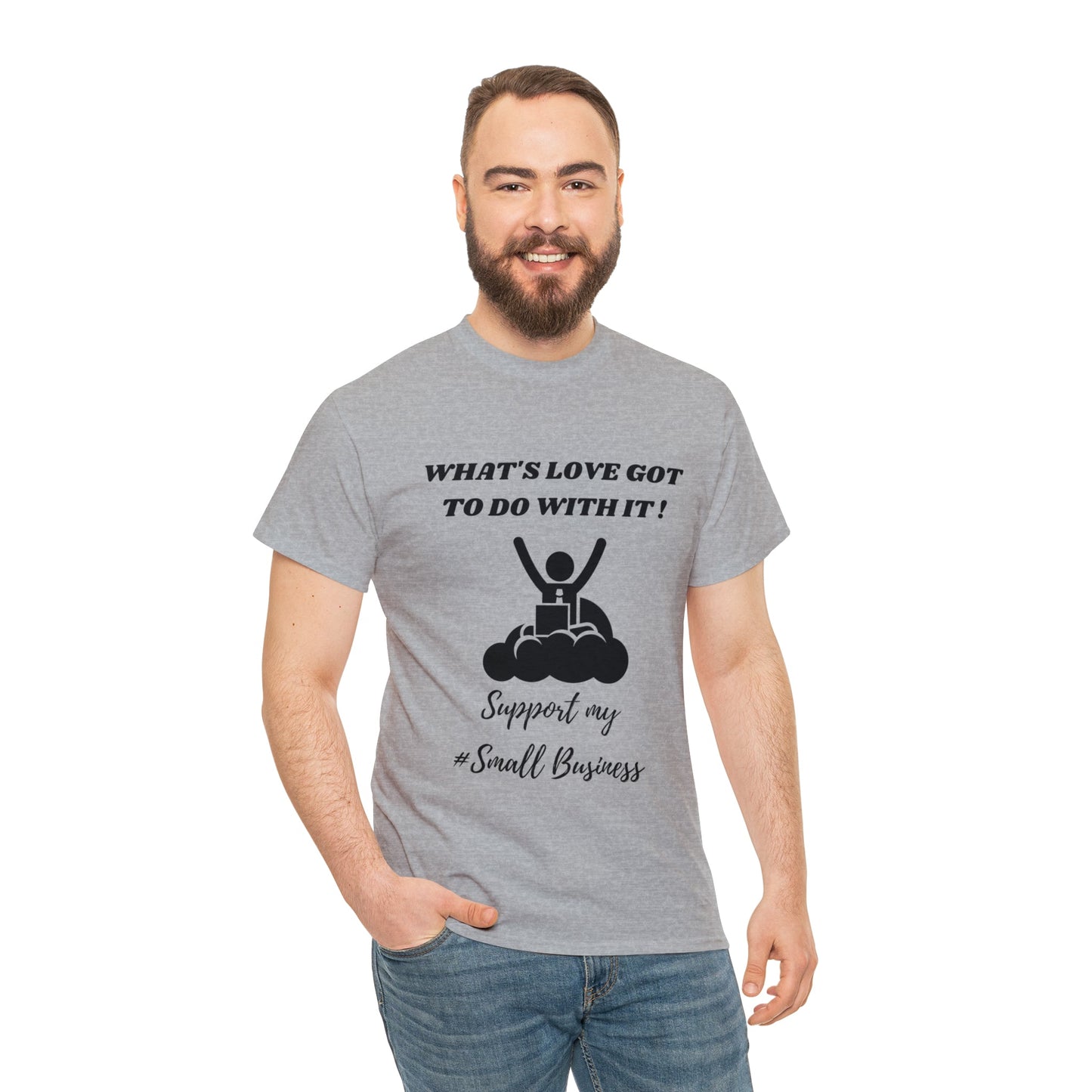 Whats Love Got To Do With it, Tina Turner small business owner Unisex Heavy Cotton Tee - Bigem's Otaku BoutiqueT-Shirt13517630382852474190Whats Love Got To Do With it, Tina Turner small business owner Unisex Heavy Cotton TeeT-ShirtPrintifyBigem's Otaku Boutique13517630382852474190Sport GreySDTGMen's ClothingCrew neck