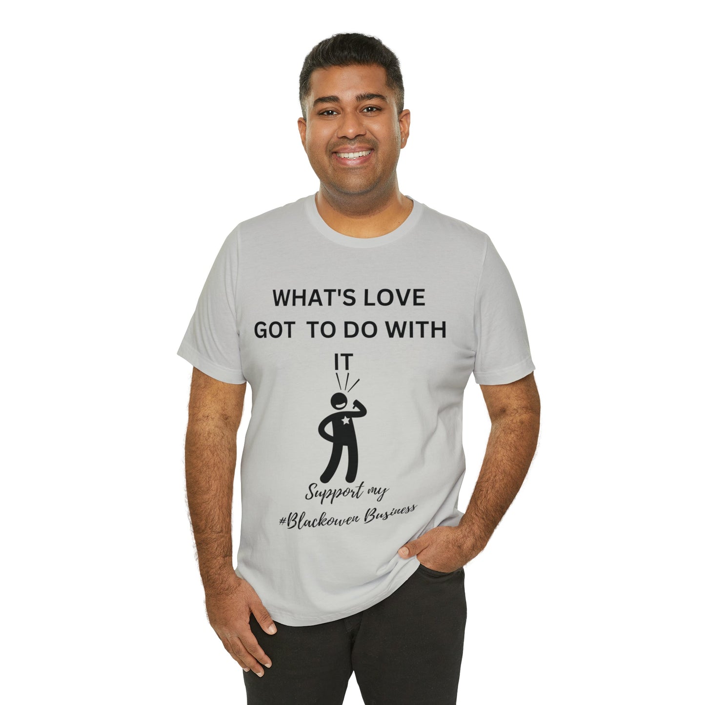 What's Love Got To Do With It Unisex Jersey Short Sleeve Tee - Bigem's Otaku BoutiqueT-Shirt82069222277688865228What's Love Got To Do With It Unisex Jersey Short Sleeve TeeT-ShirtPrintifyBigem's Otaku Boutique82069222277688865228WhiteSCrew neckDTGCotton