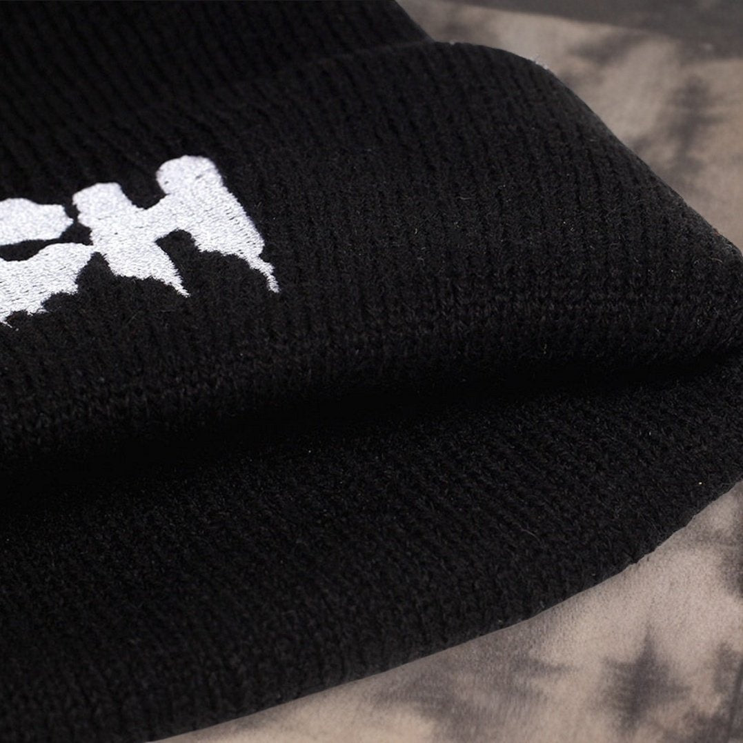 WITCH Beanies Hats For Women - Bigem's Otaku BoutiqueBeanieJUKVHUEWITCH Beanies Hats For WomenBeanieBigem's Otaku Boutique Bigem's Otaku BoutiqueJUKVHUEBlackHalloweenHalloween beaniebeanie