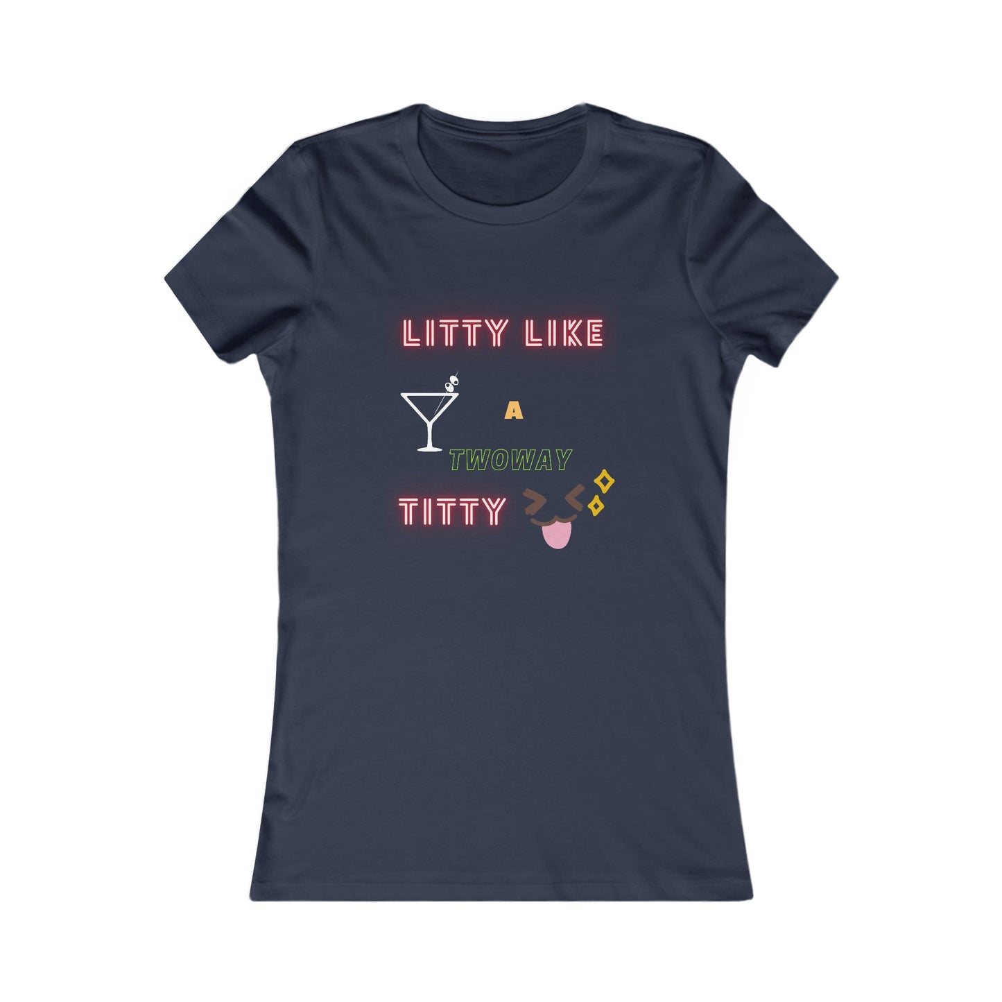 Women's Favorite Tee - Bigem's Otaku BoutiqueT-Shirt91829913250534173451Women's Favorite TeeT-ShirtPrintifyBigem's Otaku Boutique91829913250534173451SNavyCrew neckDTGCotton