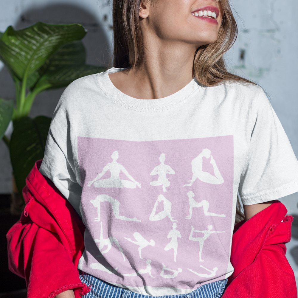 Yoga Sanctuary Print T-Shirt - Bigem's Otaku BoutiqueT-shirts2215388916Yoga Sanctuary Print T-ShirtT-shirtsYellow PandoraBigem's Otaku Boutique2215388916LAthletic HeathergymT shirtFashion