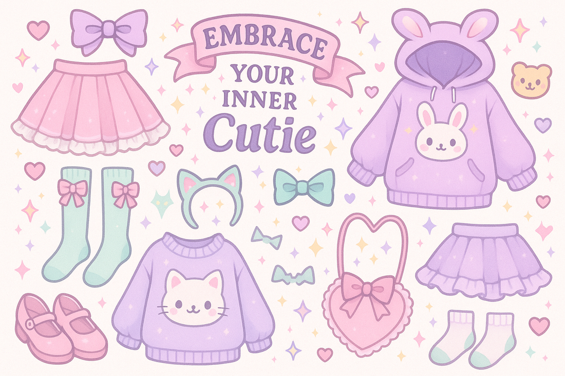 Kawaii Fashion : Embrace Your Inner Cutie with Style and Flair